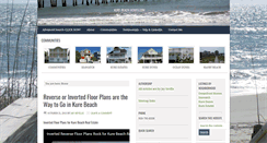 Desktop Screenshot of kure-beach-homes.com